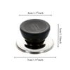 1/3pcs Pot Lid Cap Top Bead Plastic+Stainless Steel Replaceable Universal Pot Lid Handle Anti Scald Kitchen Accessories