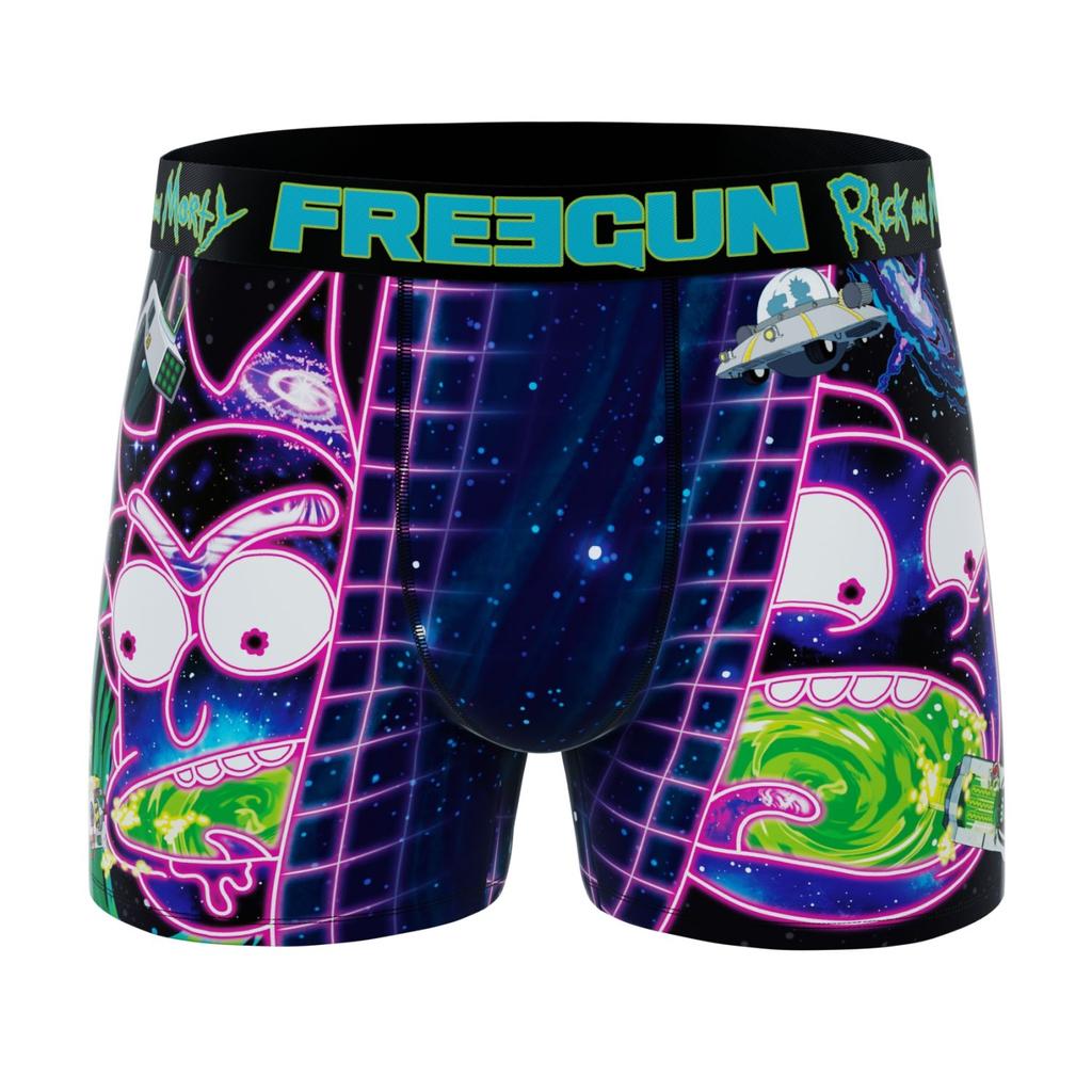Lot of 4 Men's Boxers Rick and Morty G1
