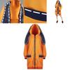 Kakegurui Zwanghafter Spieler Runa Yomozuki Cosplay Kostüm Gemütlicher Hoodie Mantel