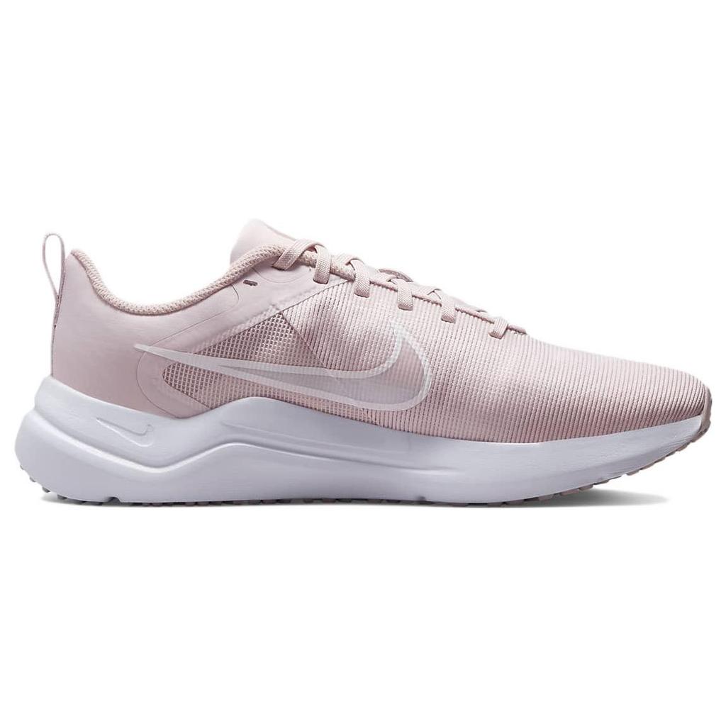 Nike Downshifter 12 Barely Rose Pink Oxford Women Sneakers White DD9294-600