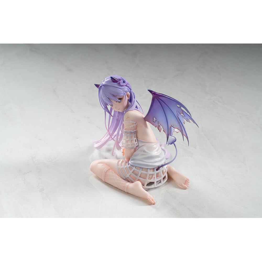 ToEyEsN Devil Girl 1/7 Scale Painted PVC and ABS Figure Collectible