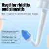 300-500ML Nasal Irrigator Nasal Rinse Bottle Nasal Wash Cleaner Nose Protector Avoid Allergic Rhinitis Adults Children Neti