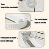 Egg Holder For Fridge Rolling Double-Layer Container Egg Rack For Kitchen Counter Boiled Pantry Table Home