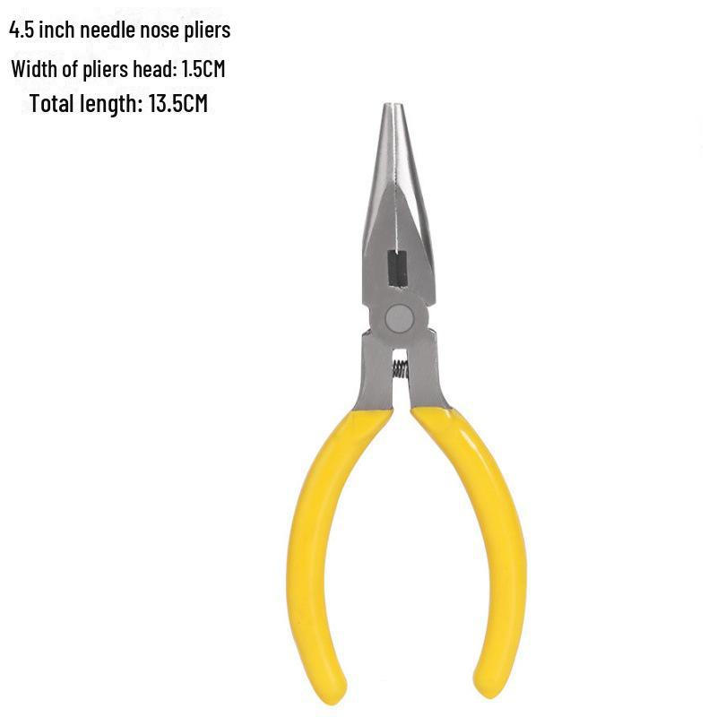 Yushuo Multi-Function Pliers Set: Needle-Nosed, Wire Cutters & Diagonal Pliers for Household & Industrial Use