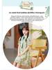 Girls' Summer Floral Cheongsam Princess Dress - Chinese Hanfu Style