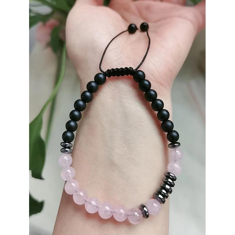 JYL TS Bracelet Morse Code "I Love You" Ladies  Beaded Romantic