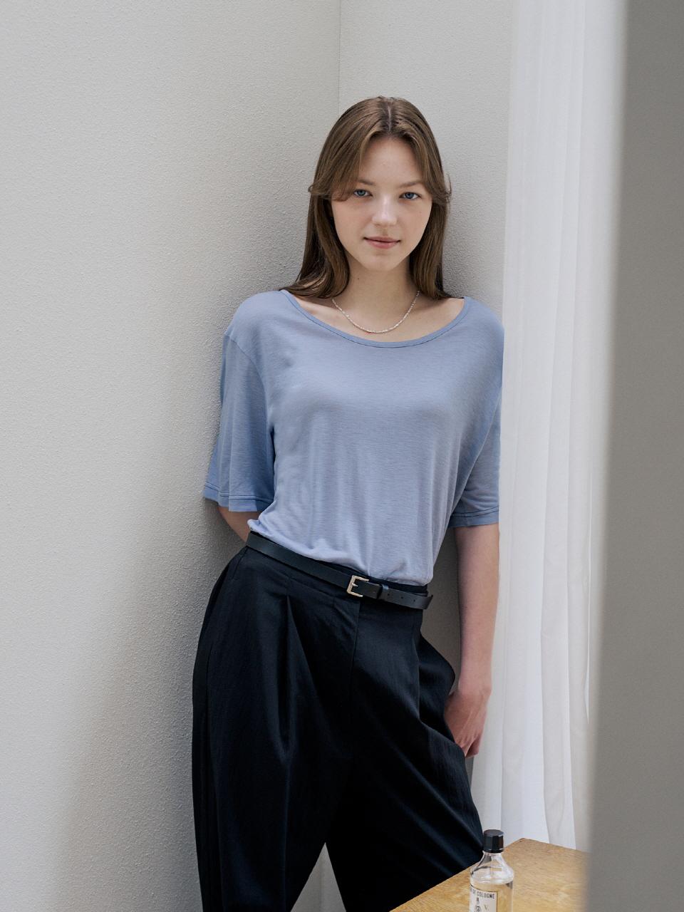Rob Rob Cool Rayon T-Shirt My Reference/Ice Mocha