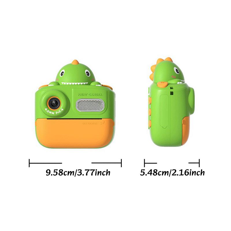 Children Camera For Photography Mini Printer Portable Thermal Instant Print Photo Kids HD Dual Camera 4800W Educational Toy Gift