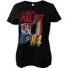 Transformers Officially Licensed Autobots - Roll Out Women T-Shirt (Black), Large
