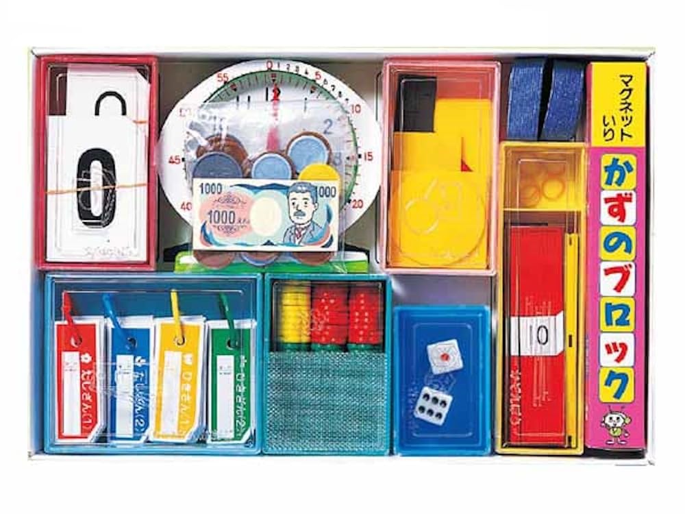 

Showa Educational Materials Basic Math Set Sansu Set Standard Edition