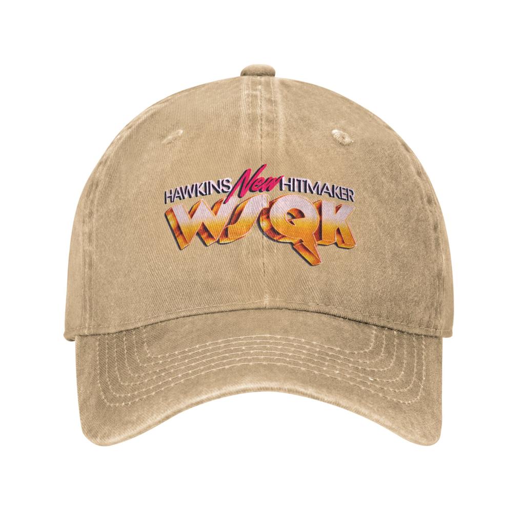 Boné de Beisebol Lavado Hawkins New Hitmaker WSQK y2k Chapéu Trucker Cool para Sol Verão Casal Mulheres Outdoor Academia Bonés de Beisebol