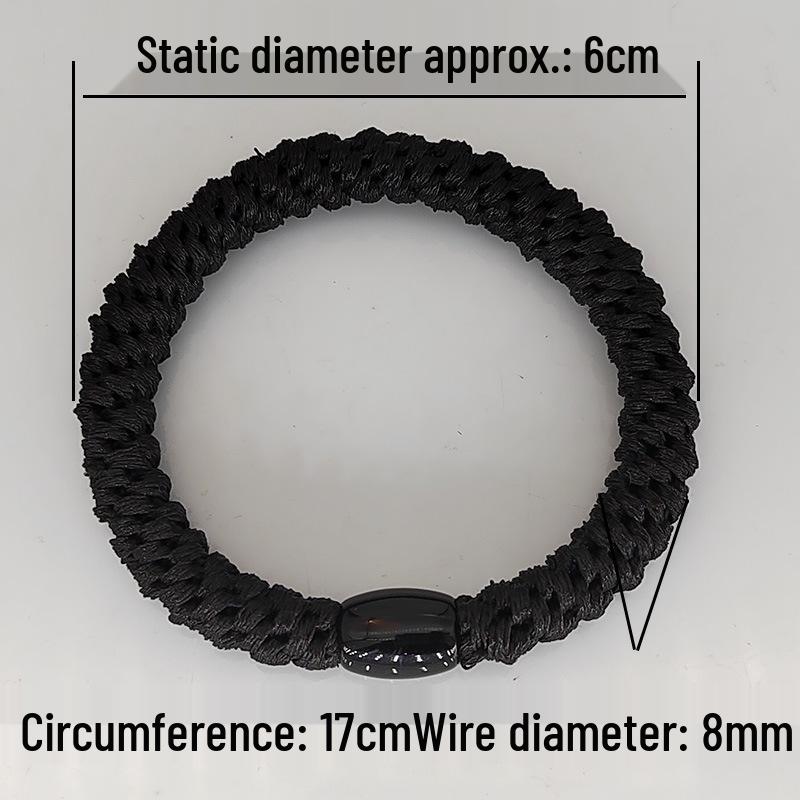 Sweet Korean Handmade High-Elasticity Knitted Hair Scrunchies
