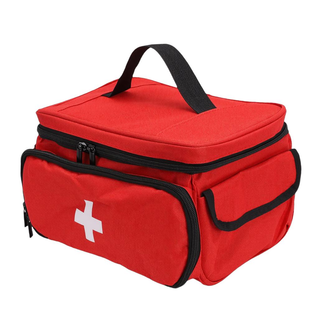 Portable Emergency Bag Large Capacity Oxford Cloth Emergency Travel Bag for Home Outdoor Activities