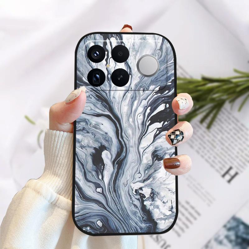 For Redmi K90 Pro Max Case Fashion Shockproof Protective Phone Cover For RedmiK90 Pro Max K90ProMax Soft TPU Silicone Fundas