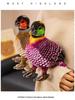 Cross-Border Simulation Pearl Chicken Plush Toy: Cute Wild Chicken Ornament for Children's Activities and Gifts