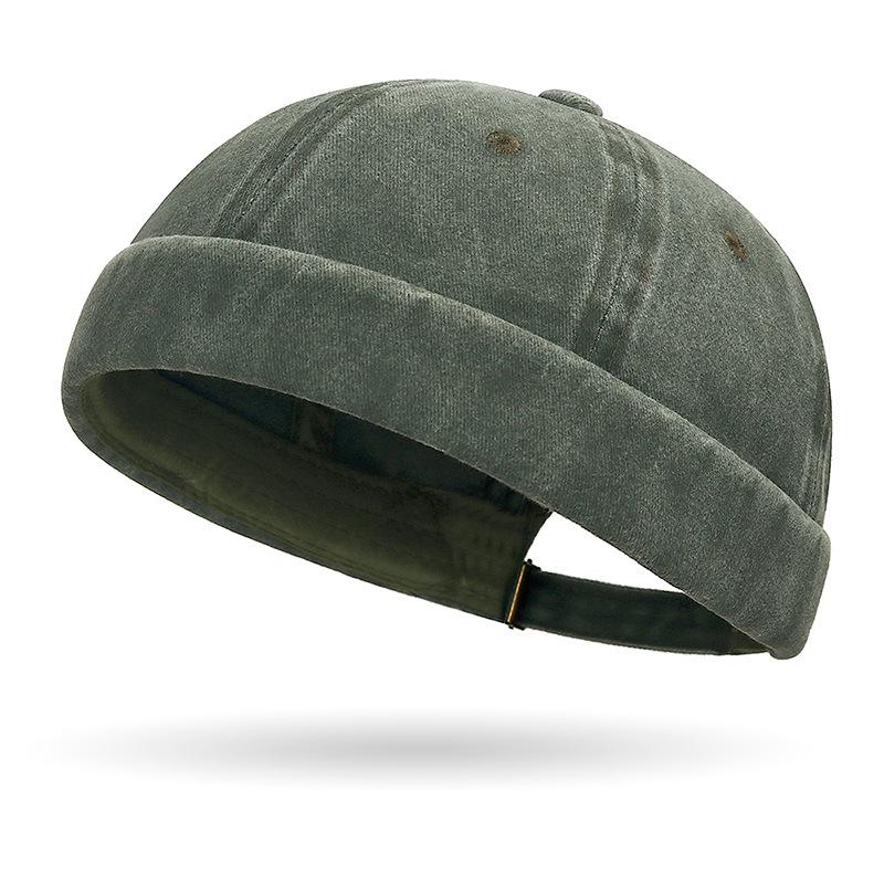Autumn & Spring Soft Cotton Melon Hat: Versatile Streetwear for All Seasons