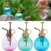 Vintage Spray Bottle Pumpkin Shape Plant Mister Retro Hand Pump Fine Mist Spray Bottle for Indoor Plants Succulents Orchids Ferns