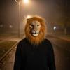 Lion Headpiece Furry Mane Full Head Costume Accessory for Adults, Halloween, Cosplay,