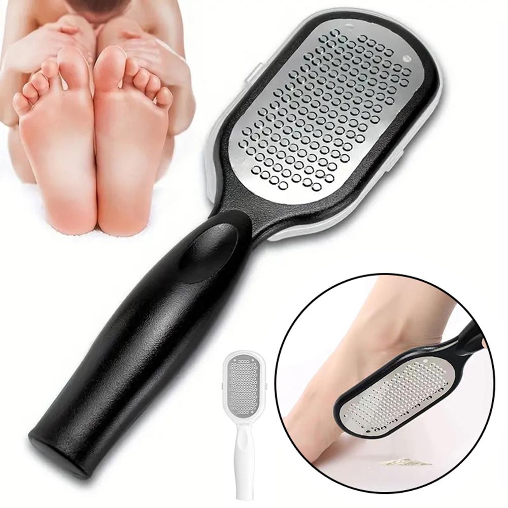 1 Pcs Foot File Scrubber Professional Rasp Heel Grater Hard Dead Skin Callus Remover Dead Skin Scraper Pedicure Feet Care Tools