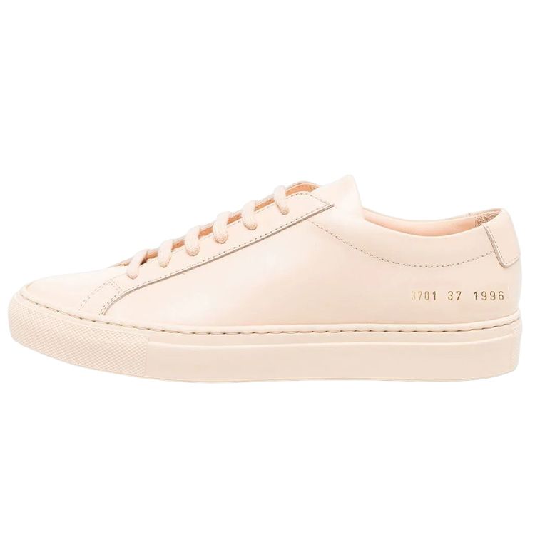 

Common Projects Achilles Low Светло-розовые женские кроссовки 3701-1996