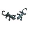 Iron Lizard Rack Towel Hook Hanger Coat Hat Hook Home Decoration Flexible Hanger