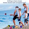 Weicher Stoff Strandball Leicht Aufblasbares Wasserspielzeug Langlebig und Sicher für Poolspiele im Freien und Strandaktivitäten Geeignet für Alle Altersgruppen
