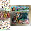 Animal Set 53 Pieces Of Wild Animals Ocean Insects Farm Dinosaurs Simulation Small Animal Models For Children Characters)