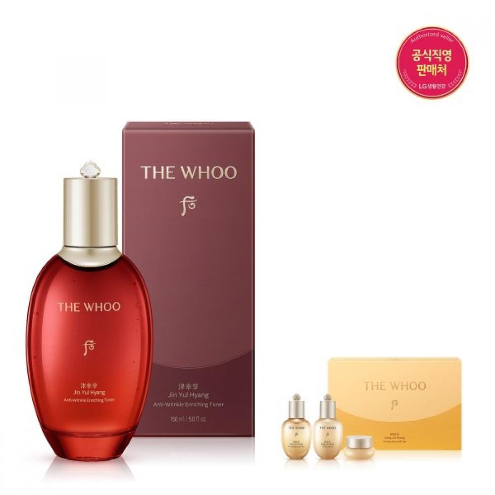 The Whoo JInyulhyang Anti WrInkle In Reach Toner 150ml [25rn] Single option