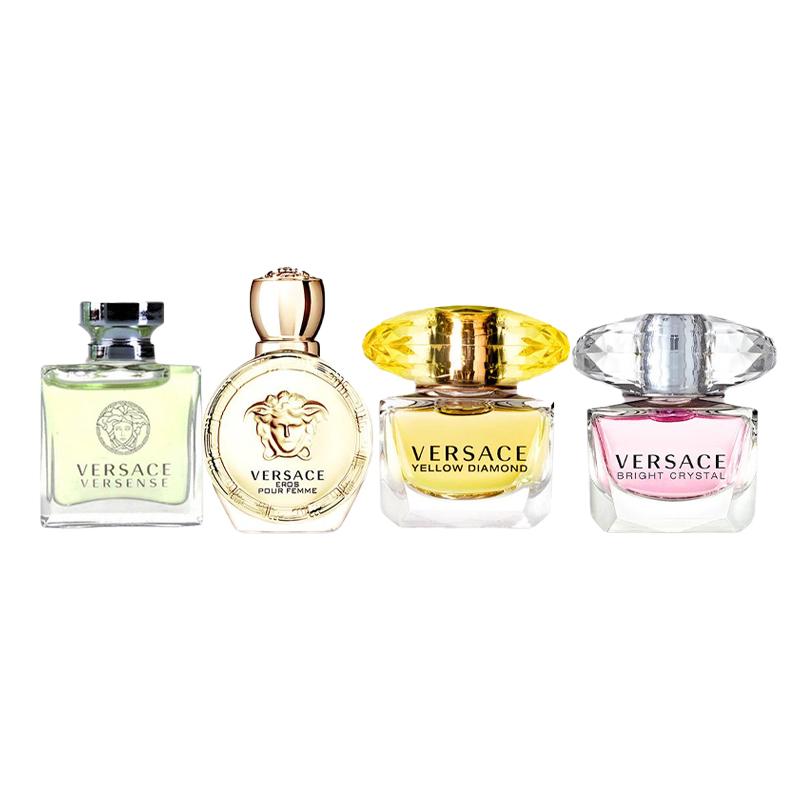 VERSACE Perfume Samples Women s Four-Piece Set