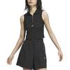 Adidas Cropped Stand-Collar Pullover Sleeveless Vest Women Tops JI9803