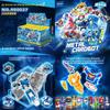 Metal Cardbot Building Blocks Set With Diy Assembly For Creative Kids And Collectors