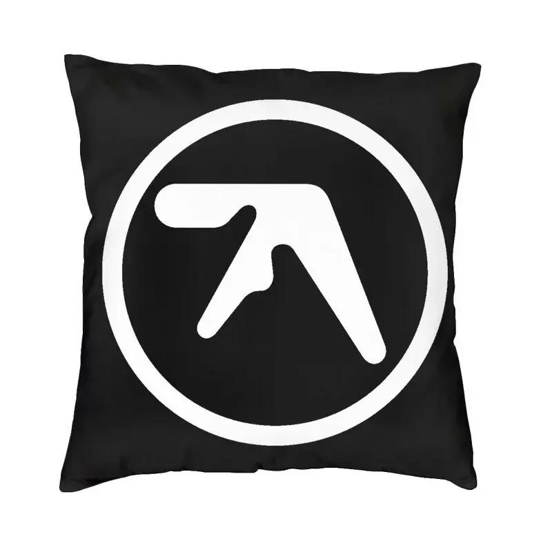 Aphex Twin Kissenbezug Sofa Wohnzimmer Elektronische Musik Künstler Produzent Quadratischer Kissenbezug