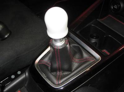 RRP Racing Shift Knob 6 (White) for Swift Sport ZC33S