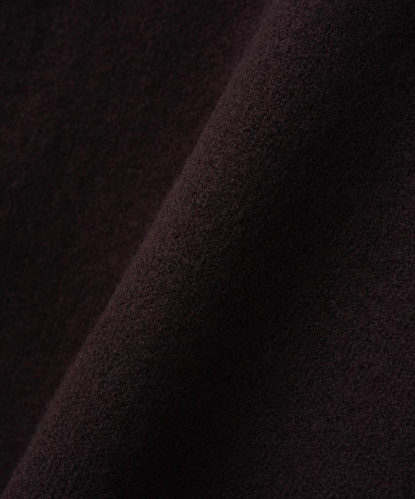 Millo Archive Crop Move Cardigan [Purple]