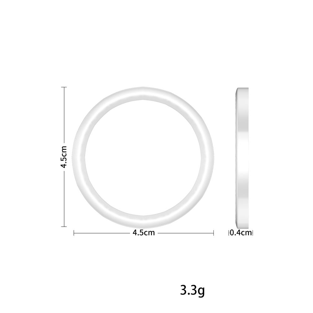 Lünette für Nothing CMF Watch Pro 2 Smartwatch Metallgehäuse Lünettengehäuse Einfarbige Ersatz-Hartschalenhülle 5 FARBEN Sind Verfügbar