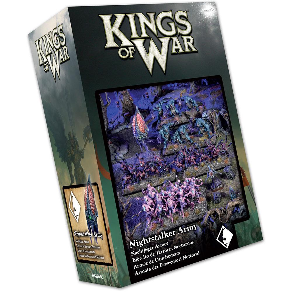 

Миниатюра ночного охотника Kings of War Army