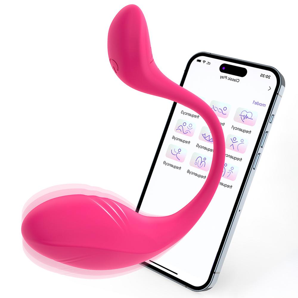 Remote APP Control Vibrator Egg 9 Speed Clitoris Stimulator Vaginal Massager Adult Wearable Masturbation Sex Toy For Women