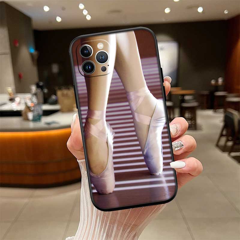 UP12 Ballet Pointe Shoes Ballerina Shell Phone Case for Xiaomi Poco C40 C50 C51 C55 C65 C71 C75 F3 F5 F6 F7 M2 M3 Pro Ultra