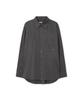 Mmic Tom Shirt Asphalt Gray