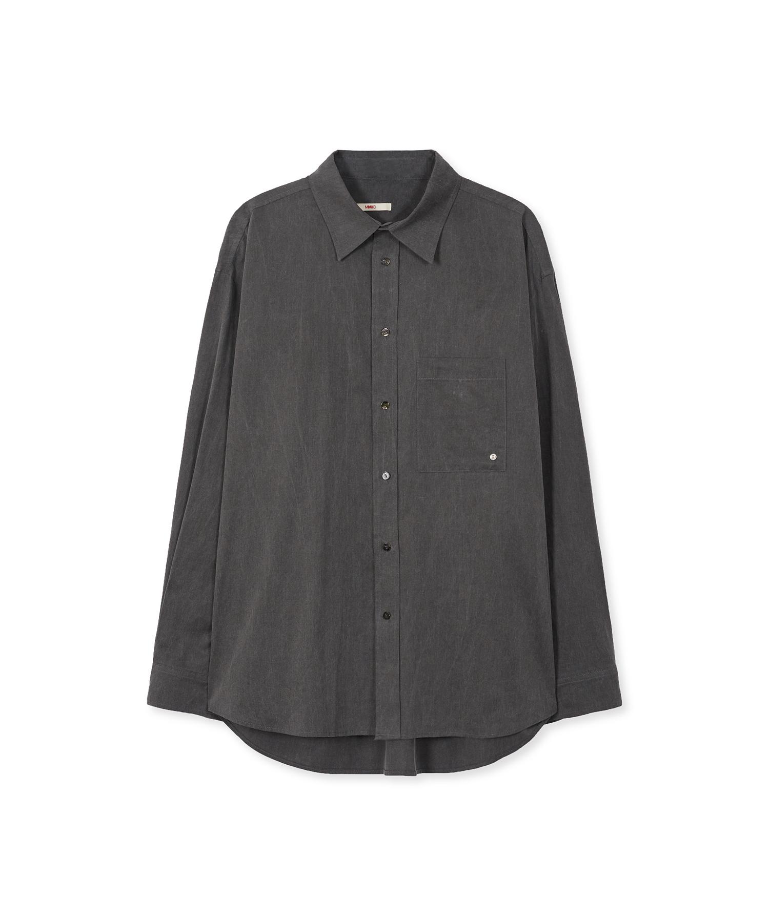 Mmic Tom Shirt Asphalt Gray L