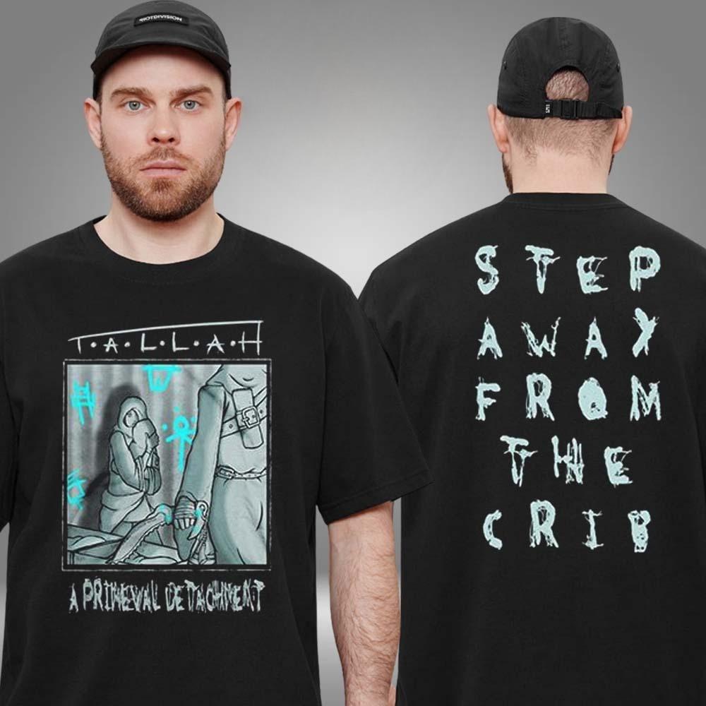 Tallah Primeval Detachment Two Sided Unisex T-Shirt High-end Luxury Is for Both Men and Women Top Y2k Summer M
