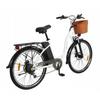 Elektrofahrrad - DYU - C6 - 26 Zoll - 350W Motor - 36V 12.5Ah Batterie - 70KM Reichweite - Weiß