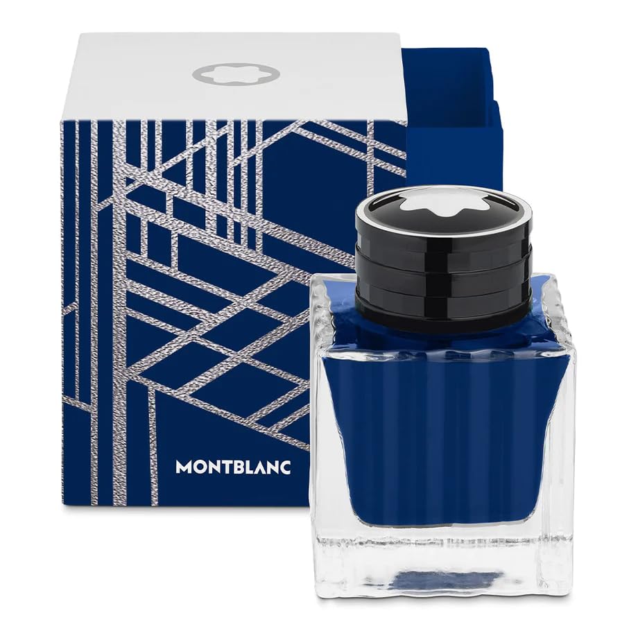

Montblanc Fountain Pen Bottled Ink Special Edition Space (Starwalker, Blue)