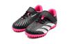 Adidas Predator Accuracy.4 Accuracy.4 TF J Low top Kids' Soccer Shoes Black White Pink Kids' GW7083