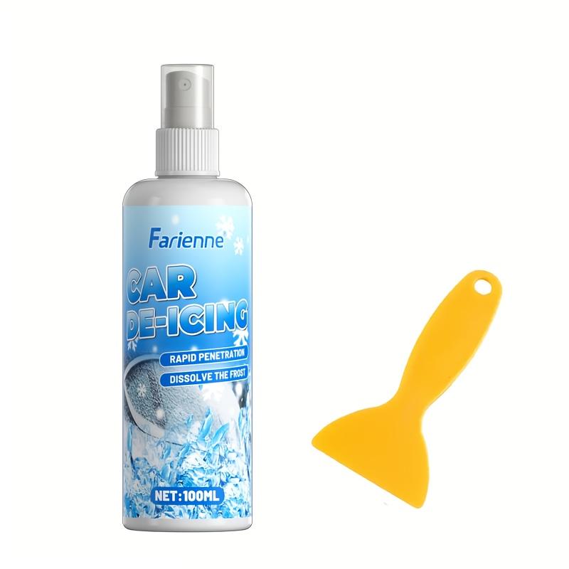 

Car Windshield Ice Remover, Quick Thawing Frost Protector, Clear Vision Winter Driving Safety, Essential Automotive Accessory