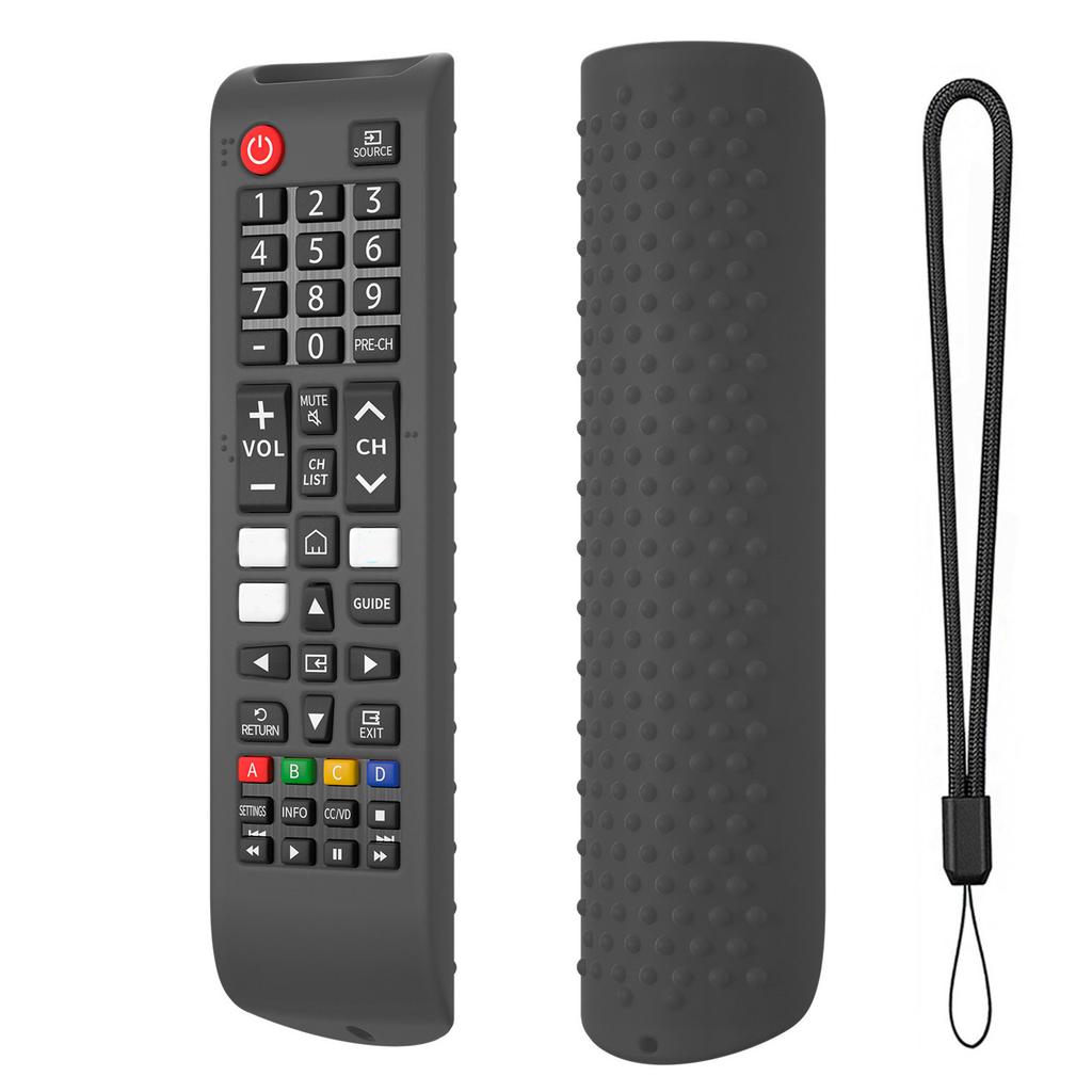 Silicone TV Remote Control Case Protective Cover Shockproof Sleeve For Samsung BN59-01315A BN59-01315B BN59-01315E BN59-01315L