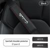 2026 Hot Alfa Romeo Adjustable Car Logo Seat Belt Cover Anti-wear Protection Cover For Alfa Romeo 159 Giulietta Giulia 147 MitoNC7 