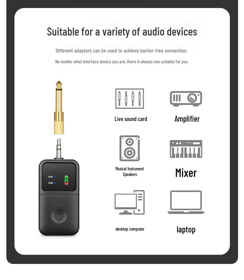 High-Fidelity Wireless Microphone for Violin Performance and Recording