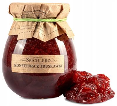 Konfitura Truskawkowa Z Truskawki Naturalna 300G