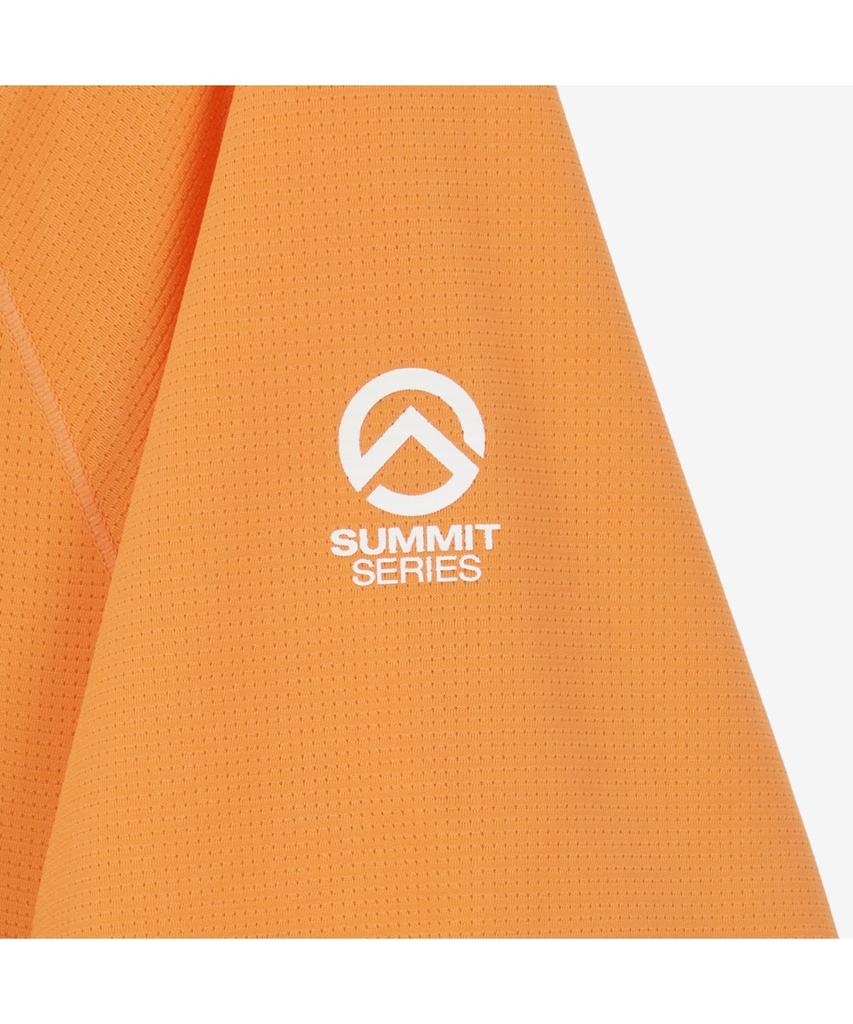 Noseupeiseu Nt7Us00C Merapik Short Sleeve T-Shirt Flame Orange